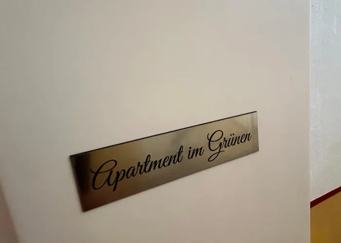Apartment im Grünen