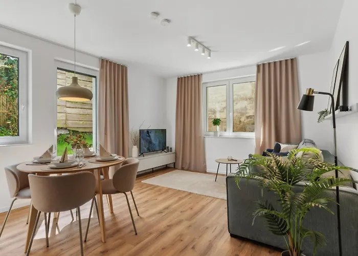 Stylisches Apartment mit Terrasse&kostenlosem Parkplatz Beste Lage in Bielefeld