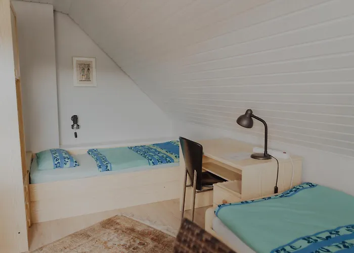 separates Apartment im DG für 2 Personen