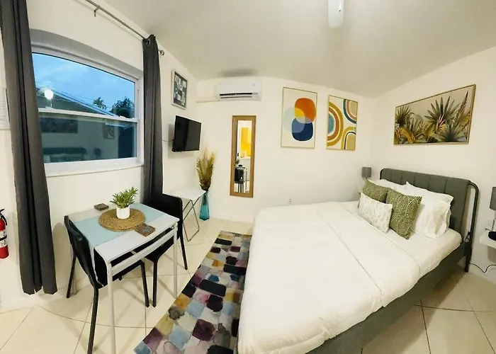 Studio With Terrace Near Hard Rock-Patio