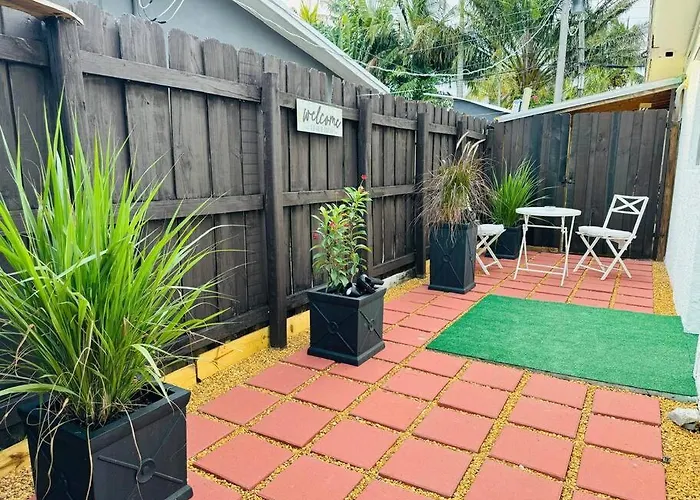 Studio With Terrace Near Hard Rock-Patio