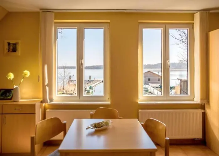 Ferienwohnung am See - Fischerhof Vipperow
