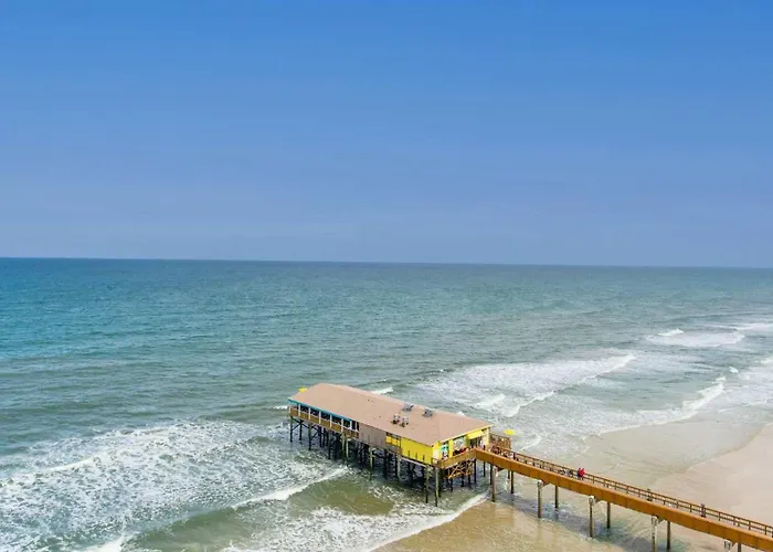 Ocean Views From Your Private Balcony! Sunglow Resort 907 By Brightwild