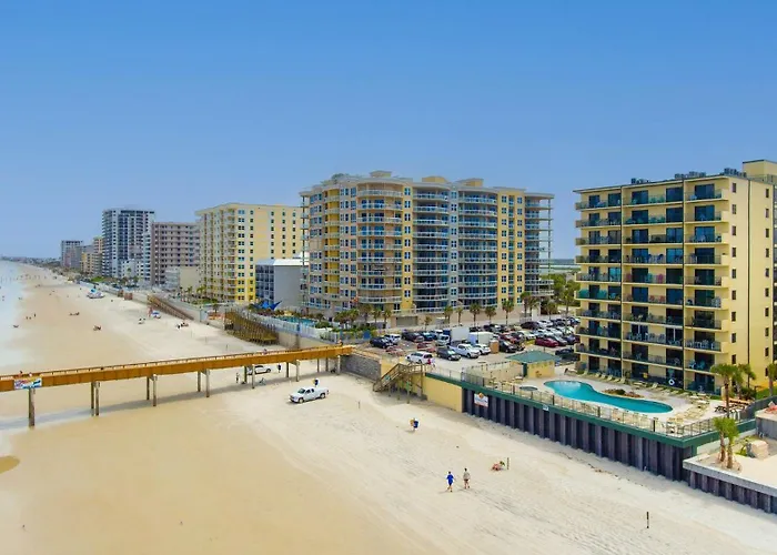 Ocean Views From Your Private Balcony! Sunglow Resort 907 By Brightwild