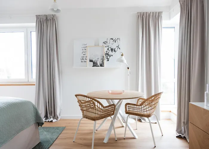 Moderne neue Apartments zum Wohlfühlen im Boardinghouse bed&butter