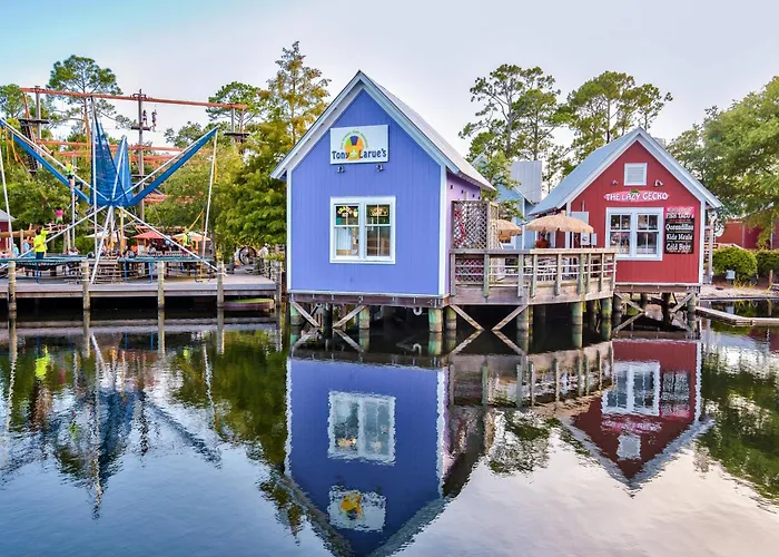 Baytowne Wharf - Market Street Inn #336