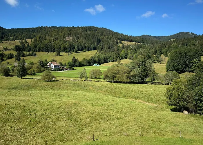 Apartment Schwinbachblick mit 2 Balkonen
