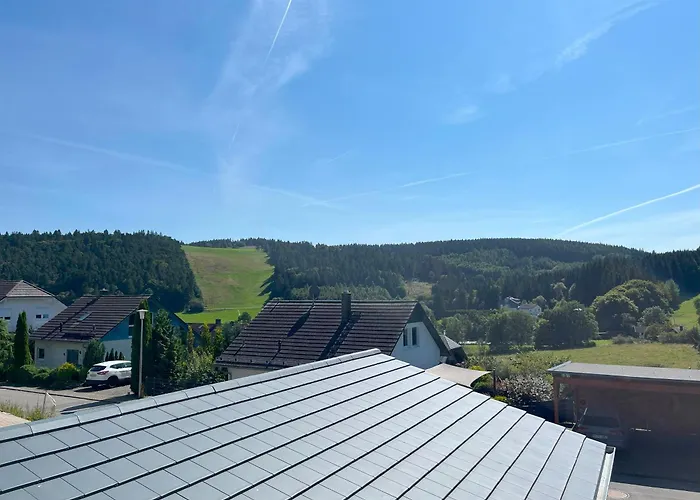 Ferienwohnung Uplandblockhaus