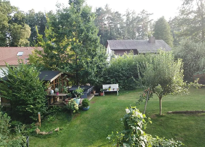 Ruhige Ferienwohnung „Südhang“ direkt am Wald