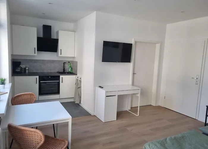 Wohnung Donau - im Zentrum, Küche, Parkplatz, ruhig gelegen