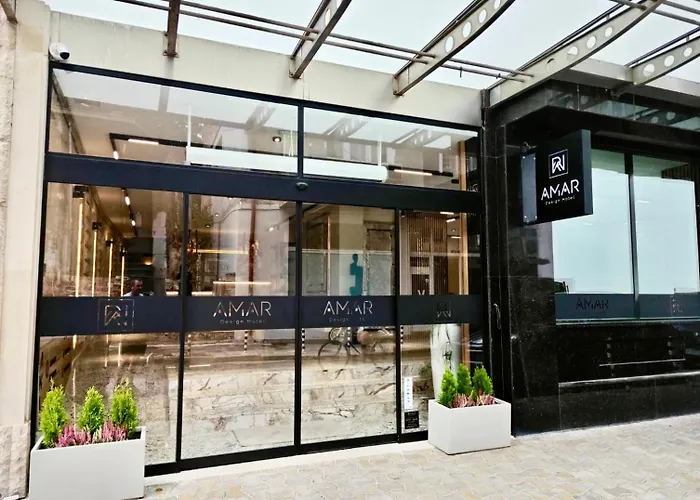 Amar Design Hotel By Hmg