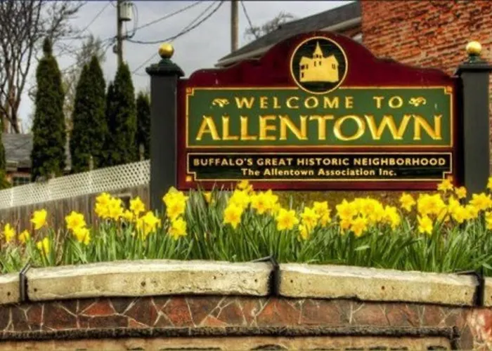 Walkable Allentown Downtown Gem With King Bed