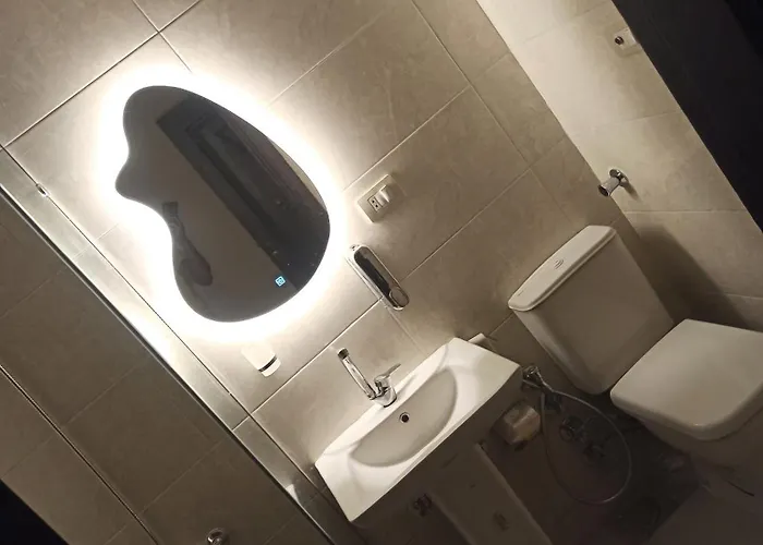 Kindly Be Informed That The Building Has Strict Security Policy, Registered Guests Only Allowed And Visits Not Allowed And Marriage Certificate Is Required, Unique Studio By The Sea, Between Hilton And Four Seasons In The Heart Of Alexandria, No View