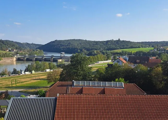 Ferienwohnung Inn-Blick
