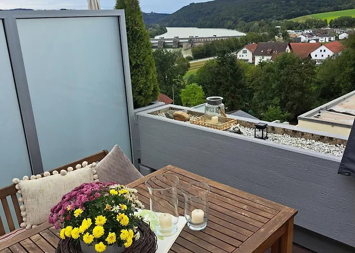 Ferienwohnung Inn-Blick
