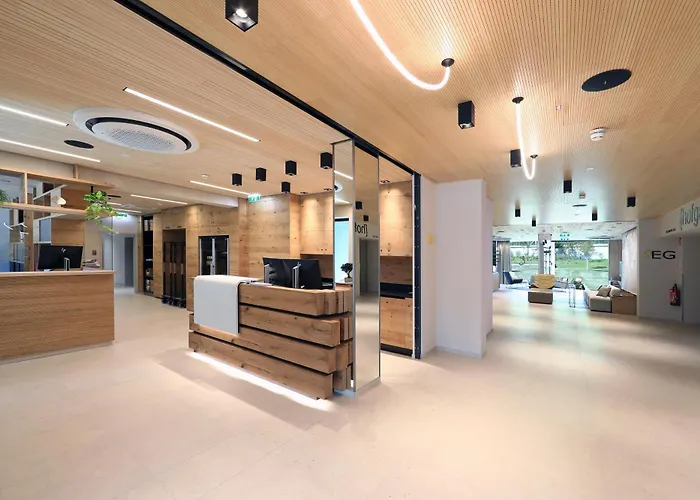 Hotel Steiermarkhof Graz - Aus Holz gebaut, von Hügeln geküsst