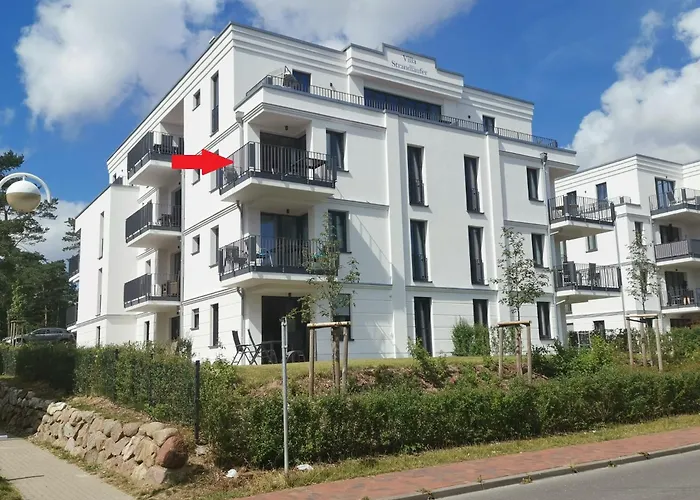 Villa Strandläufer im Villen-Ensemble
