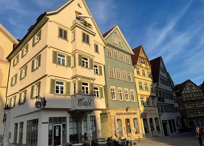 Secondhome Stuttgart - Very Nice Apartment Near Historic City Centre At Blumenstr 58 In Esslingen Am Neckar - W2