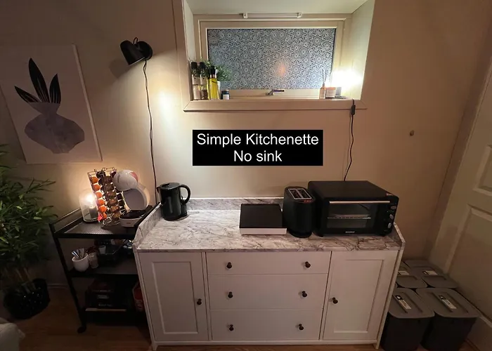 Bratsberg Apartment - with Kitchenette&Free Parking