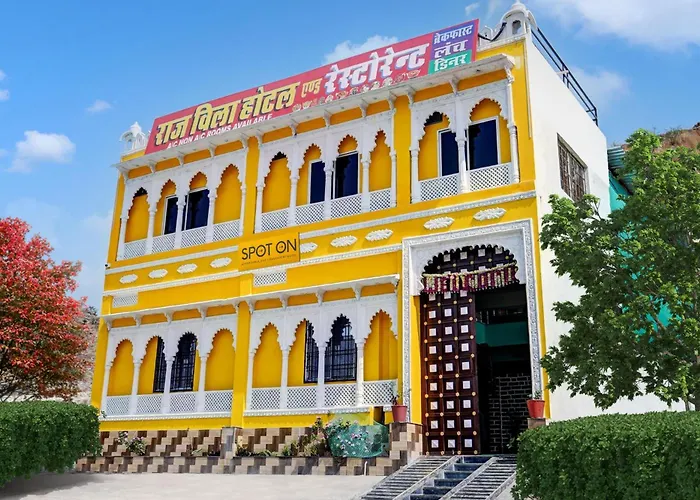 Spot On Hotel Raj Villa
