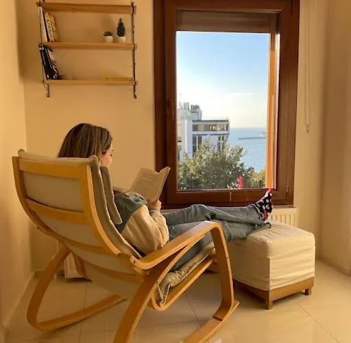 Stylish Triplex Apartment In The Heart Of Izmir
