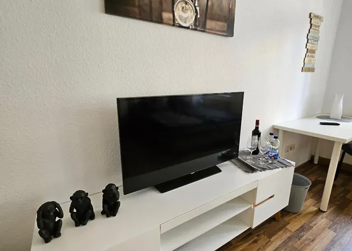 FERIENWOHNUNG 50m2 APARTMENT in ZITTAUER STADTZENTRUM INNENSTADT INNENRING TOP LAGE - WOHNEN AUF ZEIT IN ZITTAU - 1 RAUM WOHNUNG