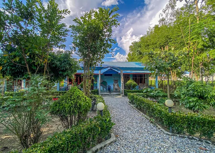 Hotel Tiger'S Den - Peace Homestay -An Exciting Adventurous Park Safari, Arranger