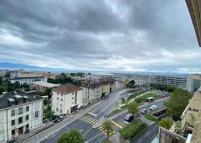 Studio charmant centré à Lausanne