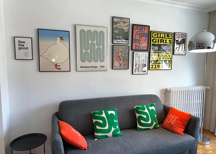 Bel Appartement Et Place De Parking Au Coeur D'Annecy