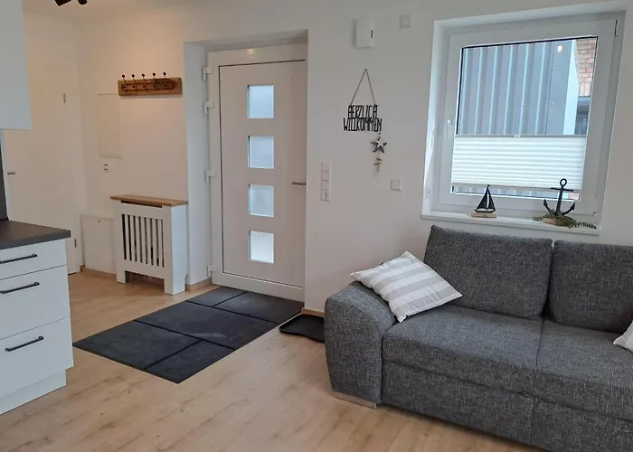 Ferienwohnung Watt n Deichblick