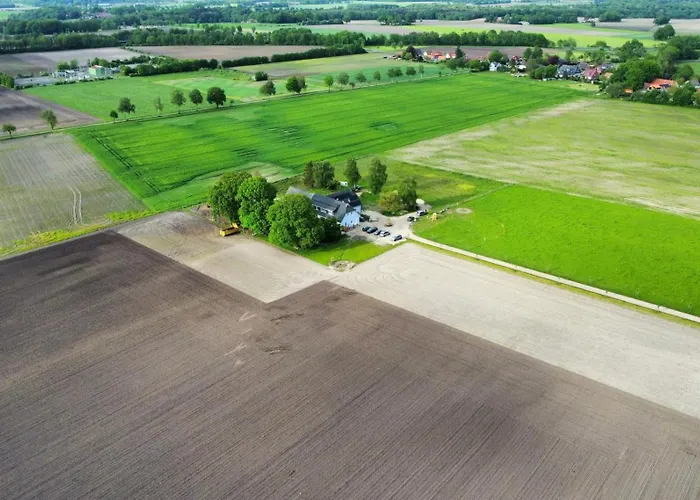 Landhaus Seemann Ferienwohnungen im Grünen