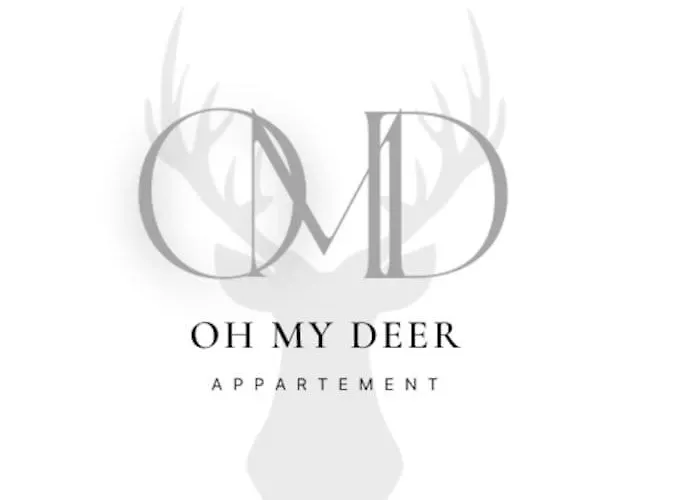 Oh my Deer nagelneues Appartement für Zwei