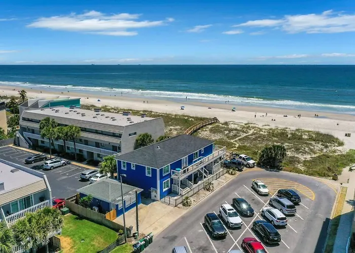Be A Nomad - Beach Block 2Br With Ocean Views - Steps To Sand Sleeps 6