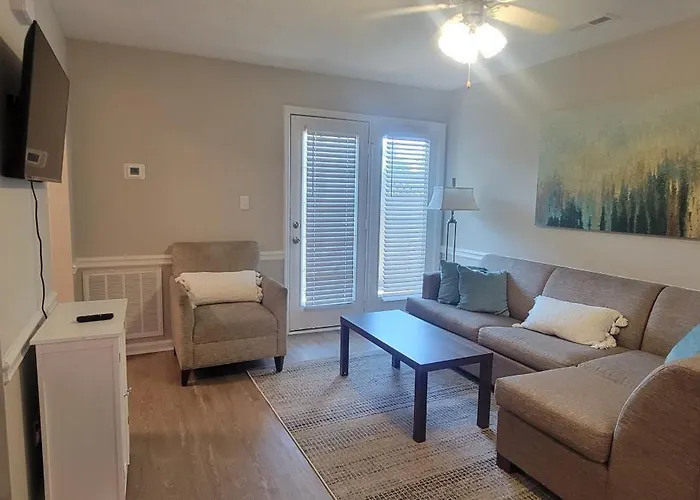 Studio 409 Spring Lake - Fayetteville Near Fort Brag - Ultra-Fast Wifi Hub - Accessible