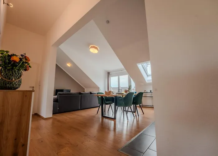 SCHLOSSBERG RESIDENCES - Design City-Apartment Nähe SAP und Hockenheimring