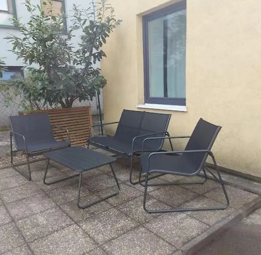 Central Apartment With Terrace And Parking Space