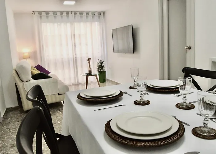 Light In Vila-Real, Piso Centrico Con 3 Habitaciones