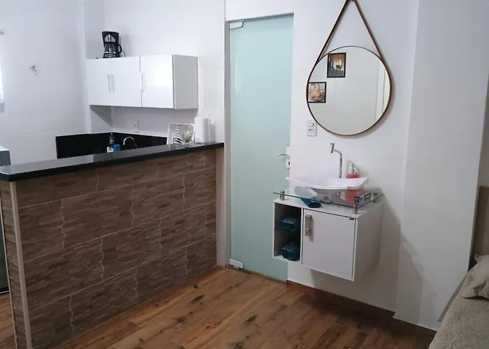 Kitnet no interior de São Paulo