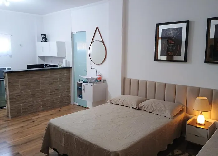 Kitnet no interior de São Paulo