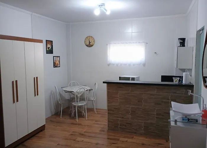 Kitnet no interior de São Paulo