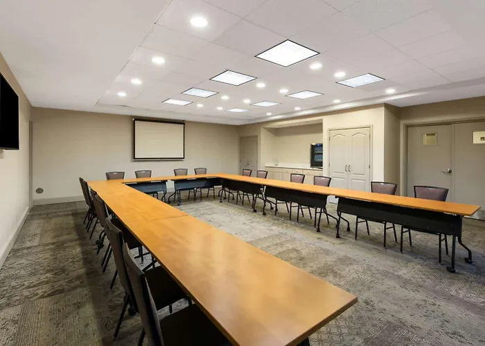 The Hilton Garden Inn