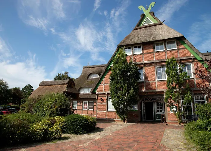 Cuxlandhotel Doppelzimmer 119