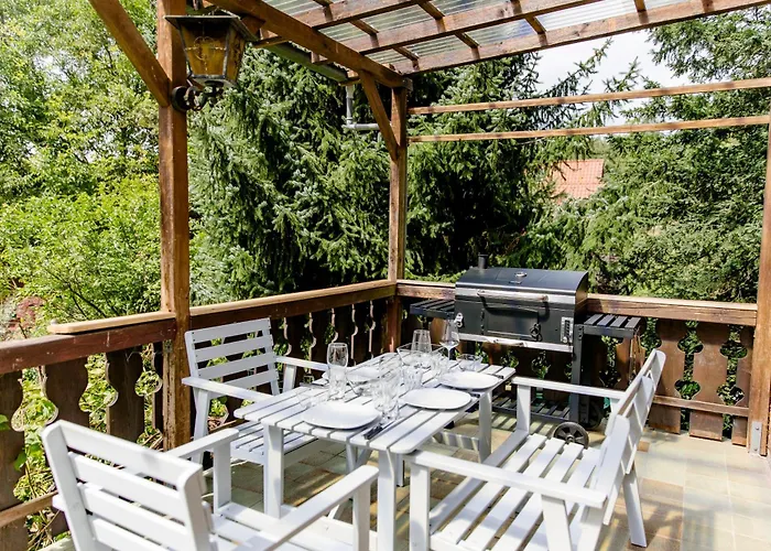 Leopold's Apartments mit Garten und Vesteblick Mitten in Coburg