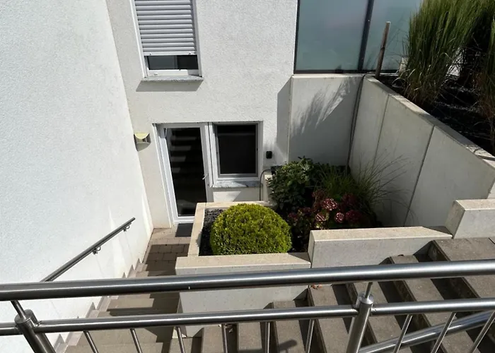 Inspirierendes Sport-Motto-Zimmer am Kocher-Jagst Radweg nähe Heilbronn