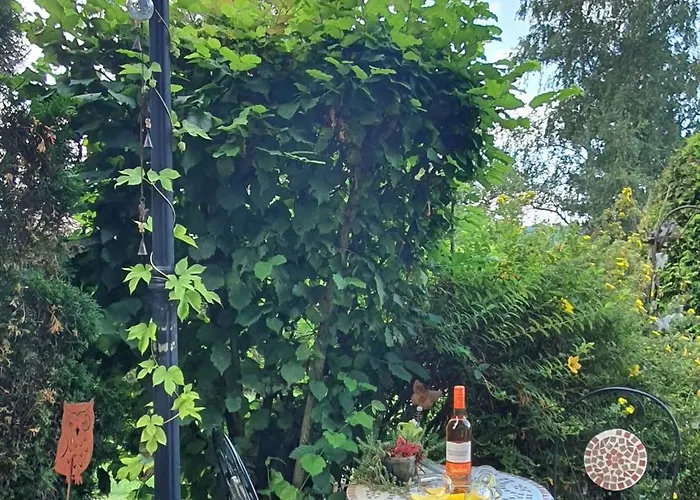 Schöne Ferienwohnung mit Terrasse und Garten