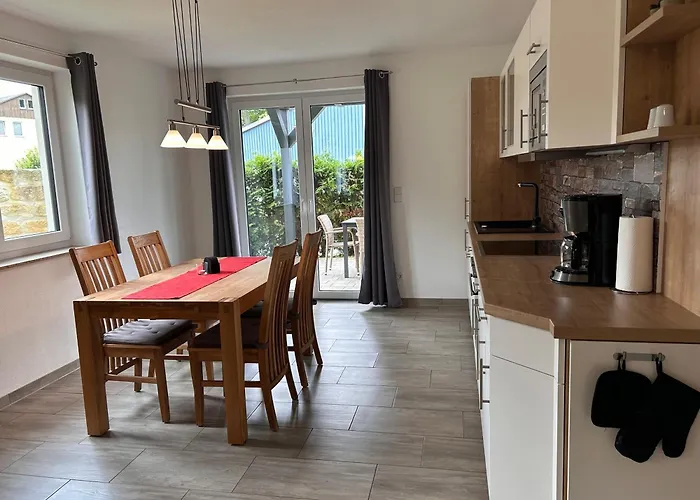 Apartment in Papstdorf Heilige Stiege