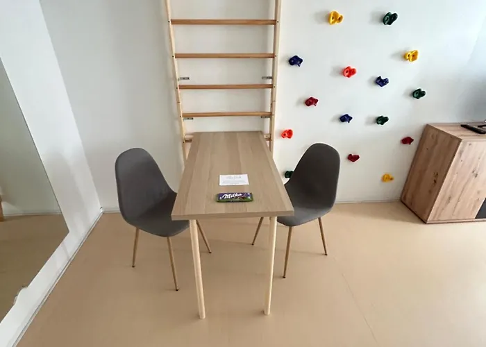 Inspirierendes Sport-Motto-Zimmer am Kocher-Jagst Radweg nähe Heilbronn