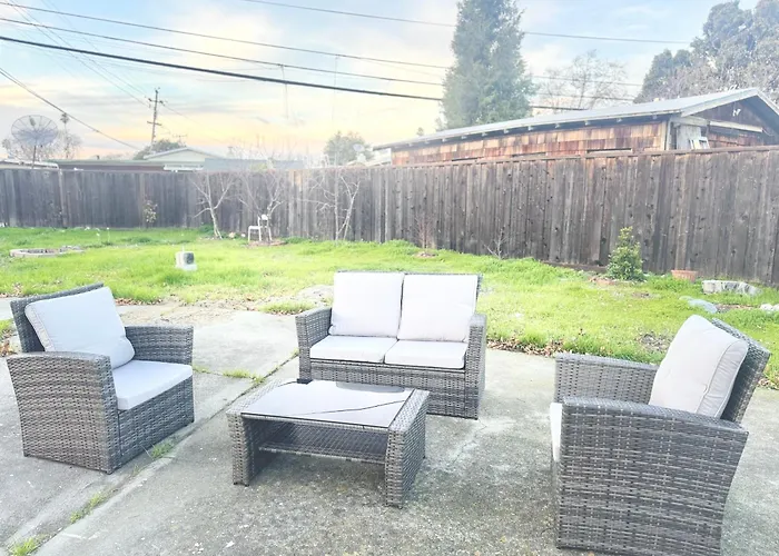Nice And Tranquil House 7 Mins Away From Sfo