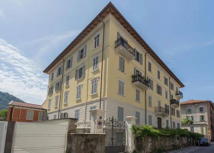 Manaraquattro - Apartament In Como Near The Center With Free Parking - Lake Como