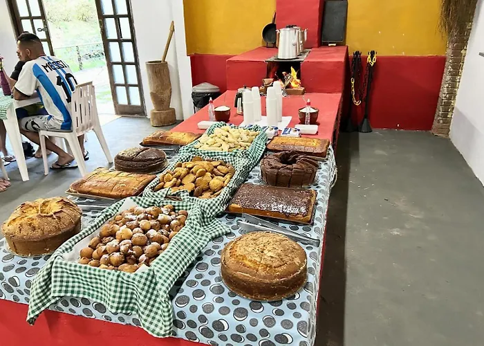 Chalé ou Suíte Hotel em Santo Antônio do Pinhal